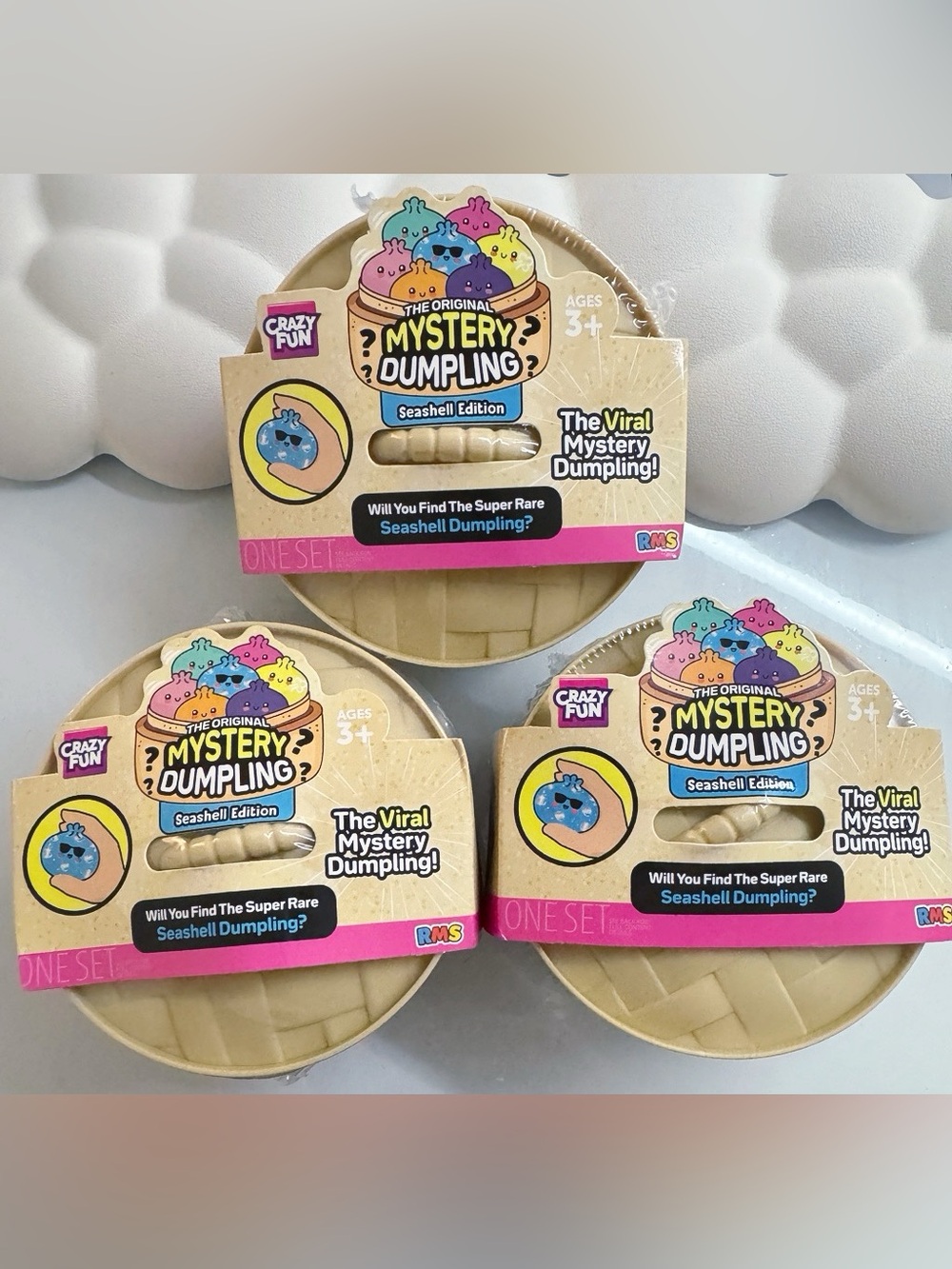 The Original Mystery Dumpling Seashell Edition - Multicolor